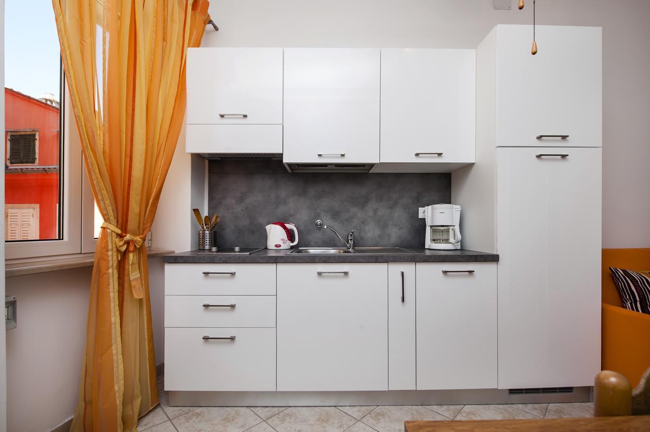 Rm Apartment Pusta Ровинь Экстерьер фото